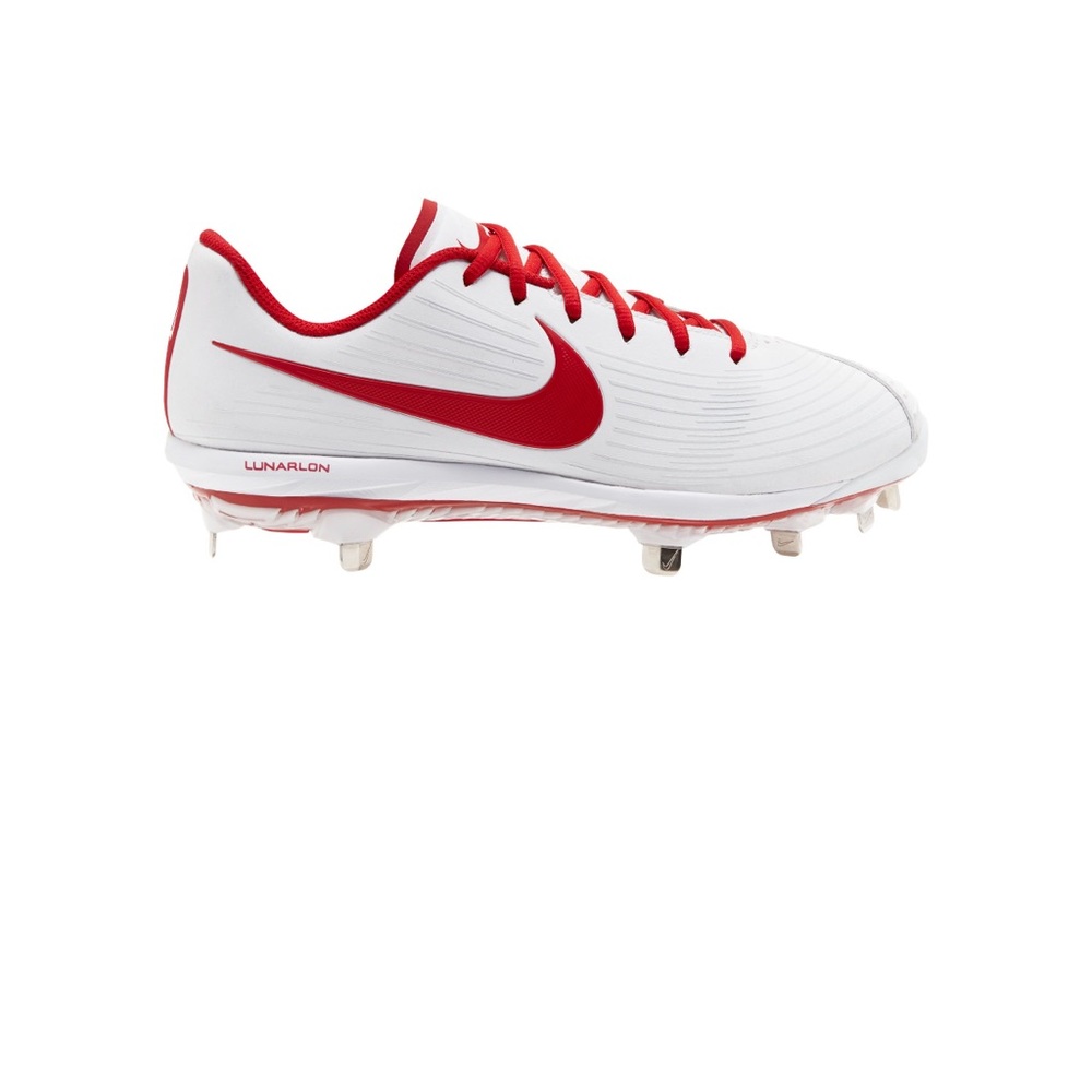 Nike Womens Lunar Hyperdiamond 3 Pro Softball‎ Cleats White CD0110-102 Size 8.5